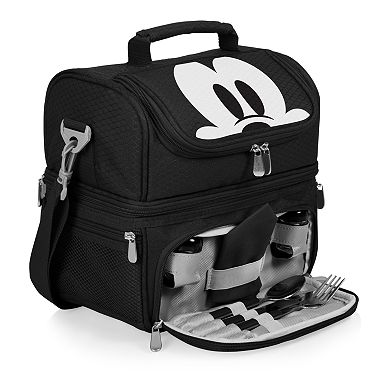 Disney's Mickey Mouse Pranzo Two Compartment Lunch Tote by Picnic Time
