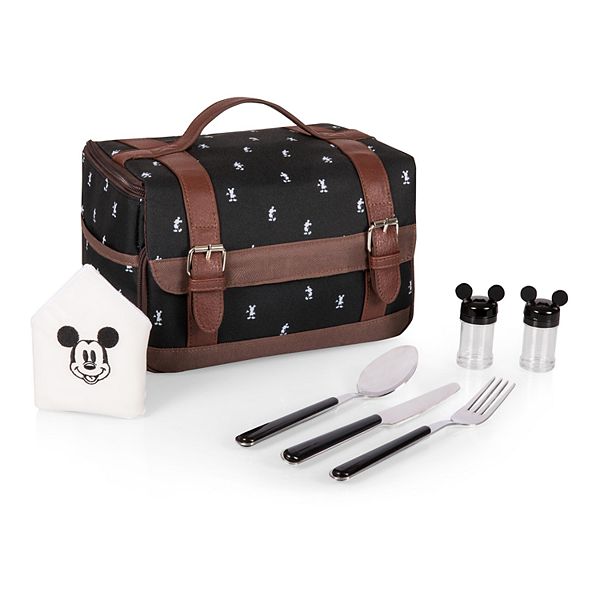 Disney Classics Mickey/Minnie Mouse Pranzo Insulated Lunch Cooler