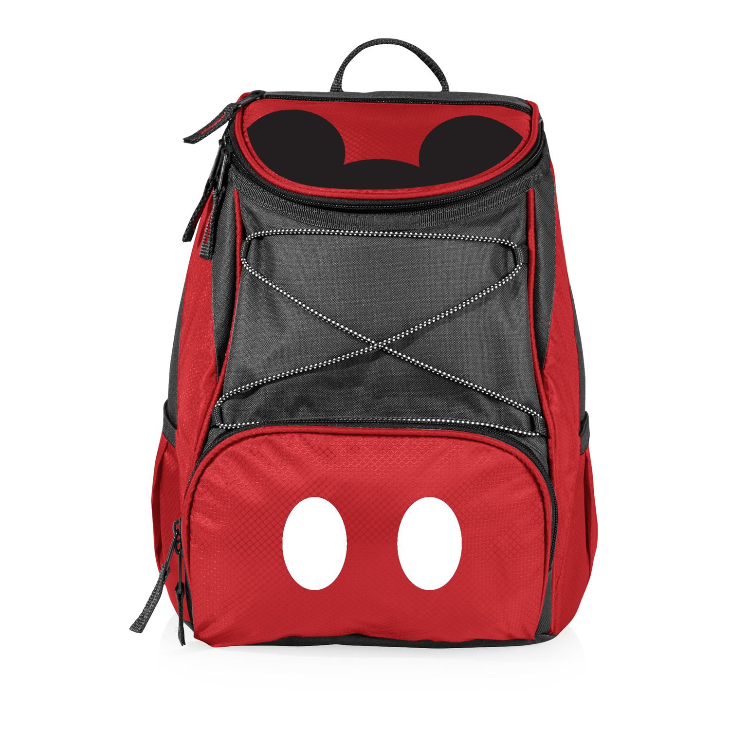 Disney backpack with shop water bottle holder