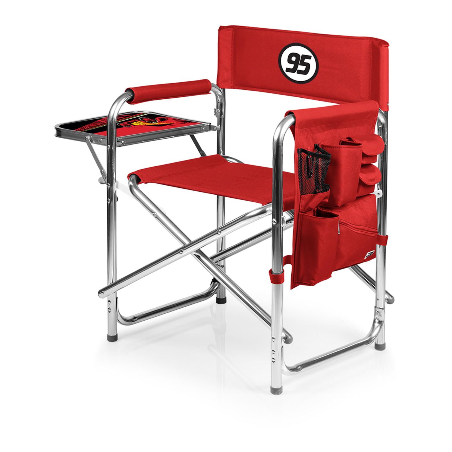 lightning mcqueen folding chair