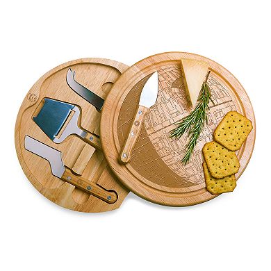 Star Wars Death Star Cheese Board & Tool Set by Picnic Time 