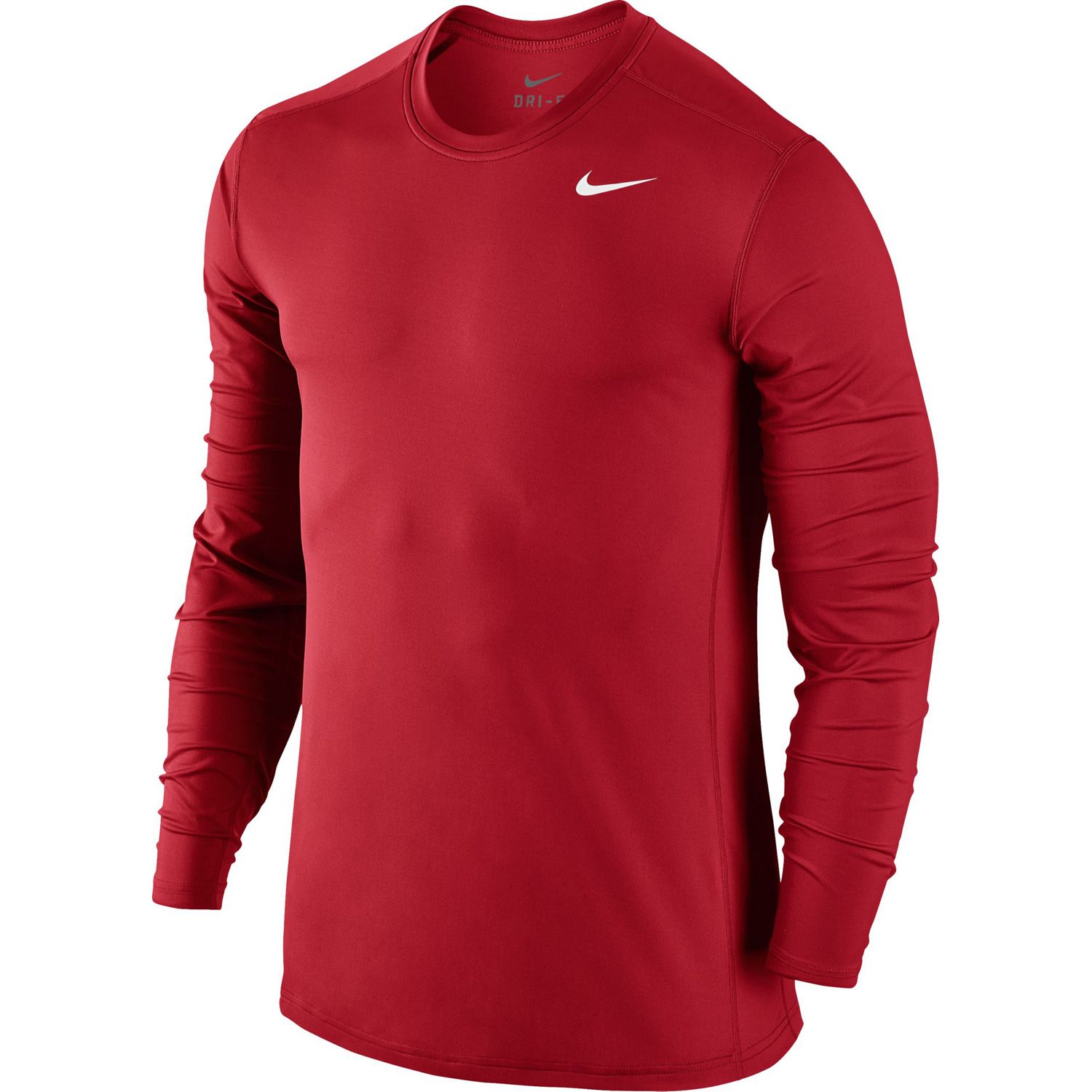 nike men's base layer long sleeve training top