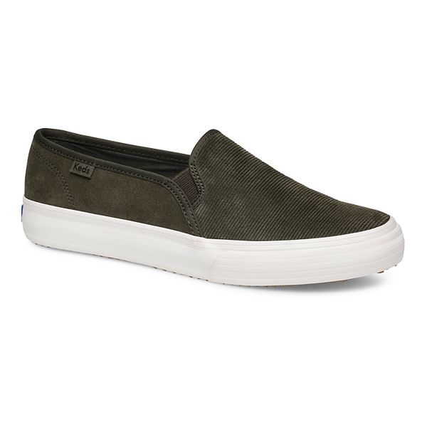 Womens Keds Double Decker Suede Wide