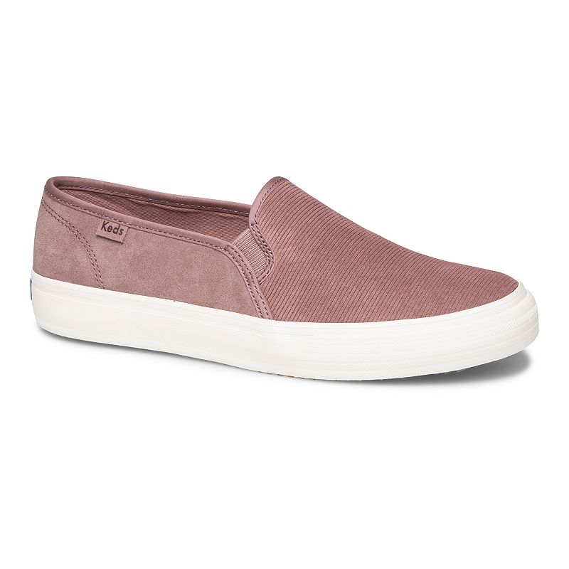 UPC 884506981830 product image for Keds Double Decker Suede Women's Shoes, Size: 9, Dark Pink | upcitemdb.com