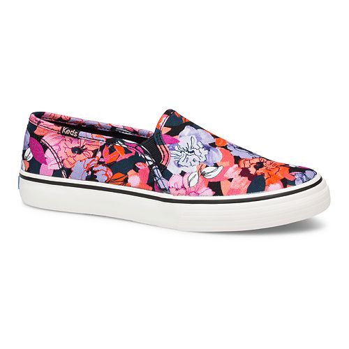 Keds Double Decker Floral Women's Sneakers