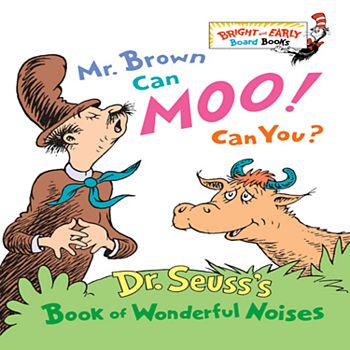 Mr. Brown Can Moo! Can You? Book