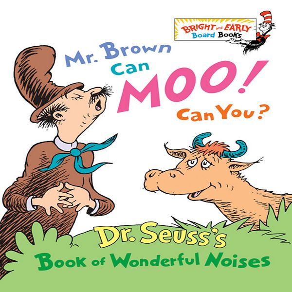 Mr. Brown Can Moo! Can You? Book