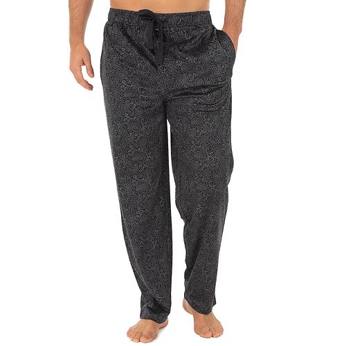 silky fleece pajama pants