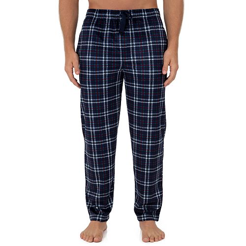 silky fleece pajama pants