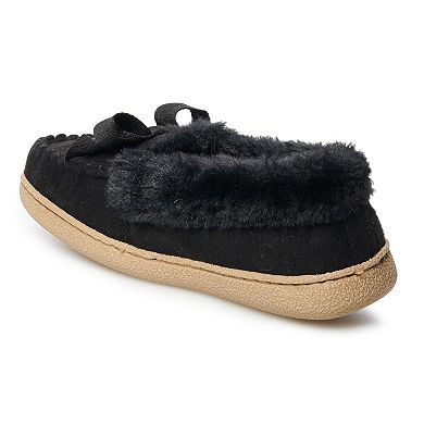 Women's Sonoma Goods For Life® Microsuede Moccasin Slippers