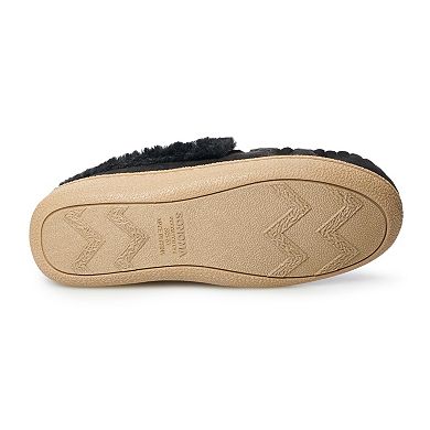 Women's Sonoma Goods For Life® Microsuede Moccasin Slippers