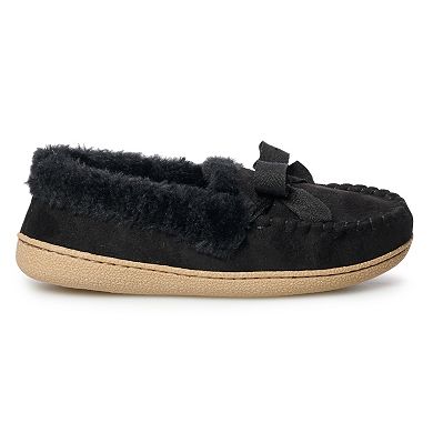 Women's Sonoma Goods For Life® Microsuede Moccasin Slippers