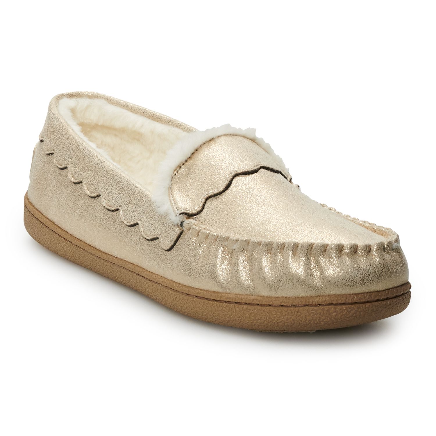 jr trapper moccasin slipper