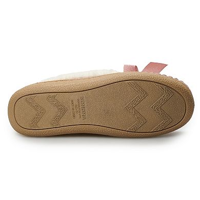 Women's Sonoma Goods For Life® Hatchi Moccasin Slippers