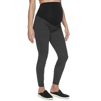 Maternity a:glow Ponte Leggings