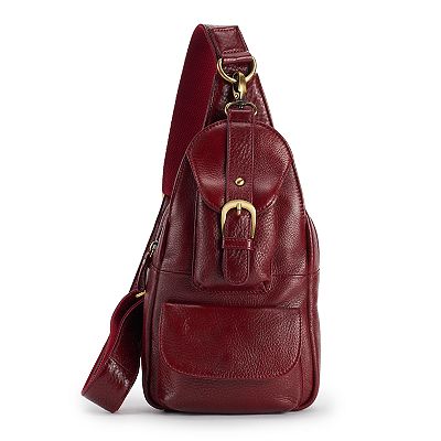 Womens Amerileather Grylls Petite Sling Purse