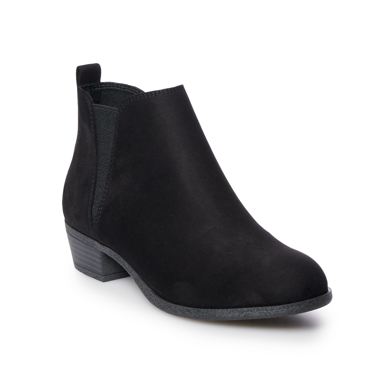 kohls shoes womens booties