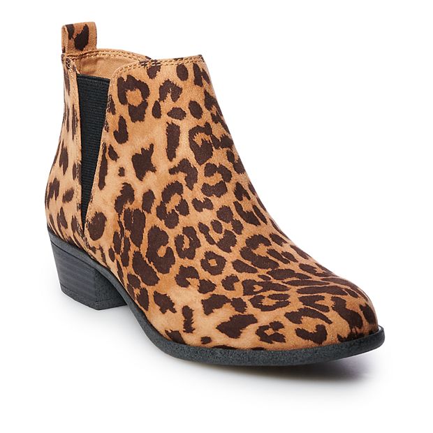 Kohls so hot sale ankle boots