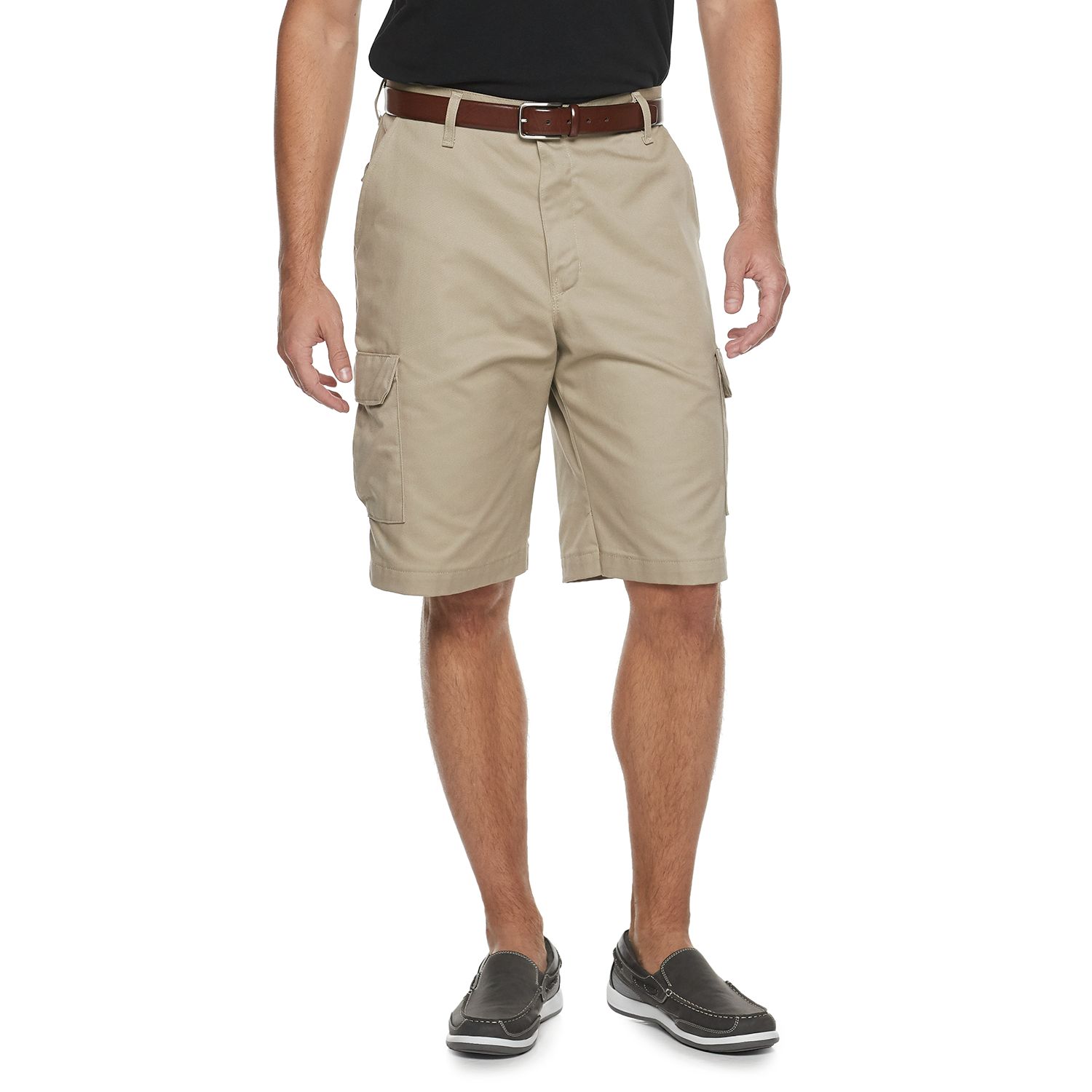 red kap cargo shorts