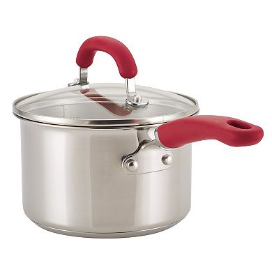 Rachael Ray Create Delicious 10-pc. Stainless Steel Cookware Set