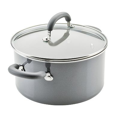 Rachael Ray Create Delicious Aluminum Nonstick 6-qt. Stockpot