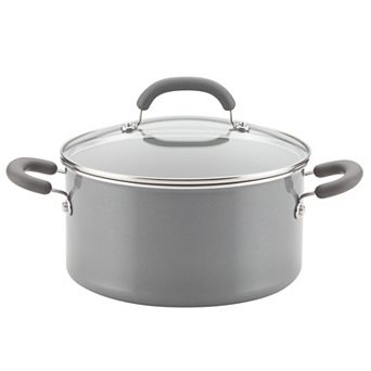 Rachael Ray® Create Delicious Aluminum Nonstick 6-qt Stockpot