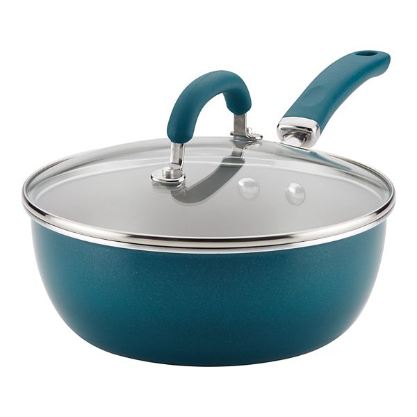 Rachael Ray® Create Delicious Aluminum Nonstick Induction Chef's Pan, 3 ...
