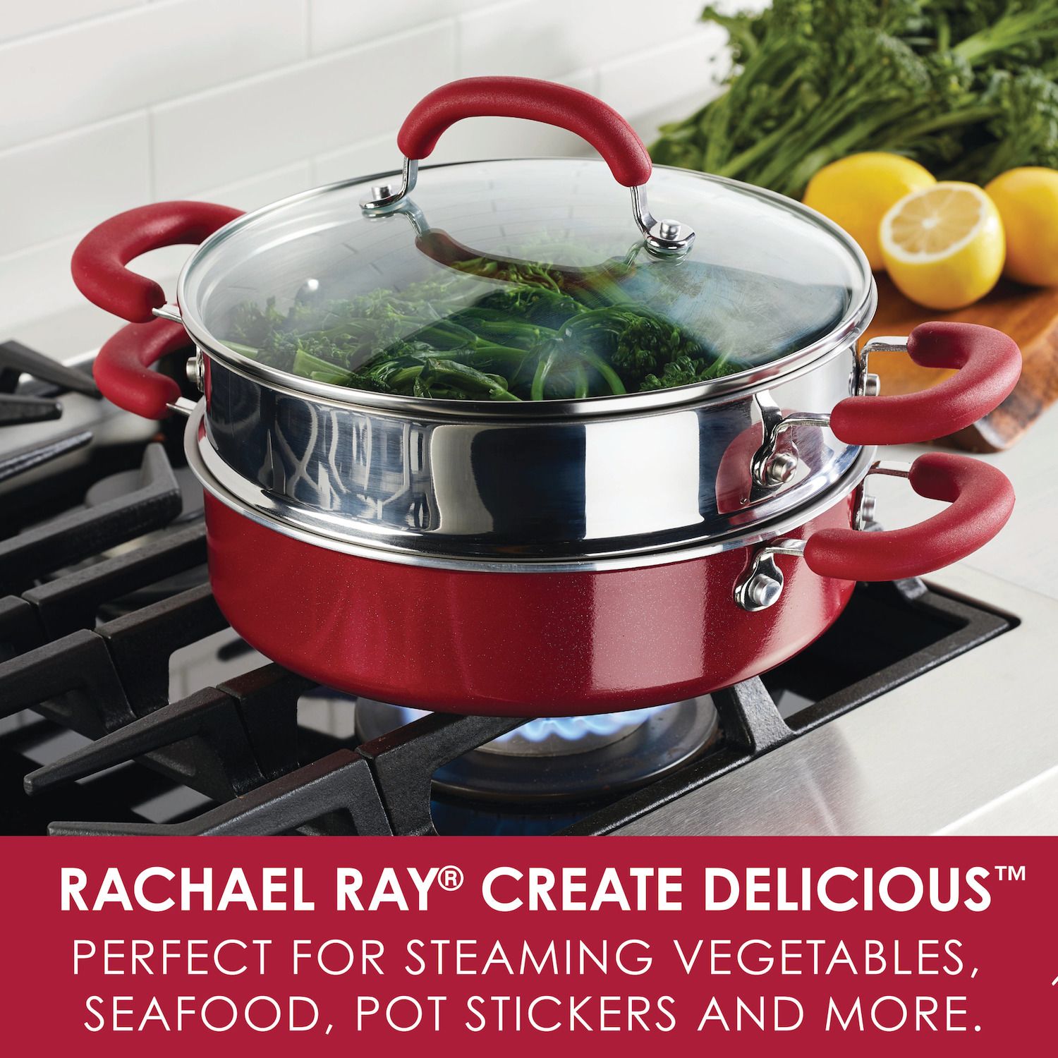 Rachael Ray Create Delicious Steamer