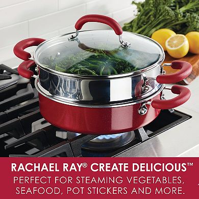 Rachael Ray Create Delicious 3-pc. Steamer Set