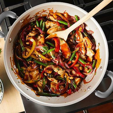 Rachael Ray Create Delicious Aluminum Nonstick Wok