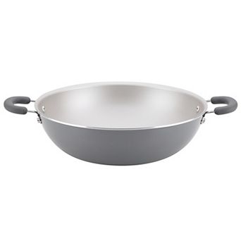 Rachael Ray® Create Delicious Aluminum Nonstick Wok
