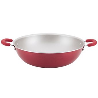 Rachael Ray® Create Delicious Aluminum Nonstick Wok