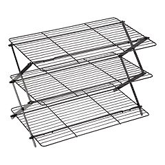 Kohl's food network ™ 3-pc. Nonstick Cookie Sheet Set with Cooling Rack  29.99