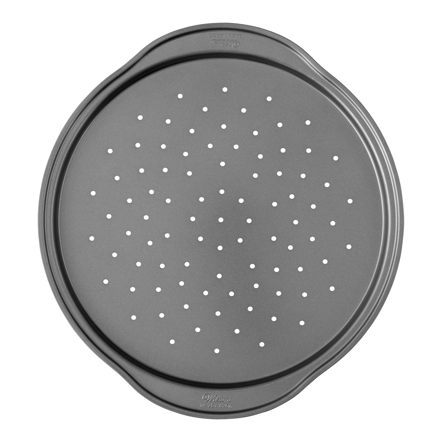 Anolon Pro-Bake Bakeware Aluminized Steel Perforated Pizza Pan, 14 -  Silver