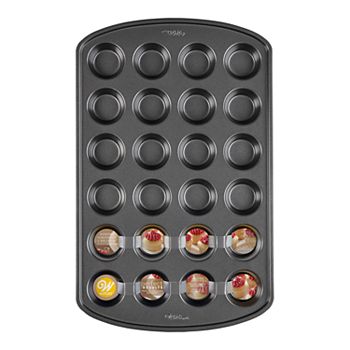 Wilton Perfect Results Mini Muffin Pan 24 Cavity