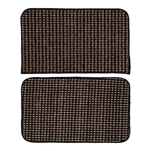 Garland Rug Berber Colorations 2piece Kitchen Rug & Mat Set