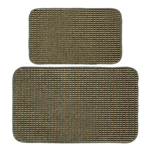 Garland Rug Berber Colorations 2piece Kitchen Rug Set