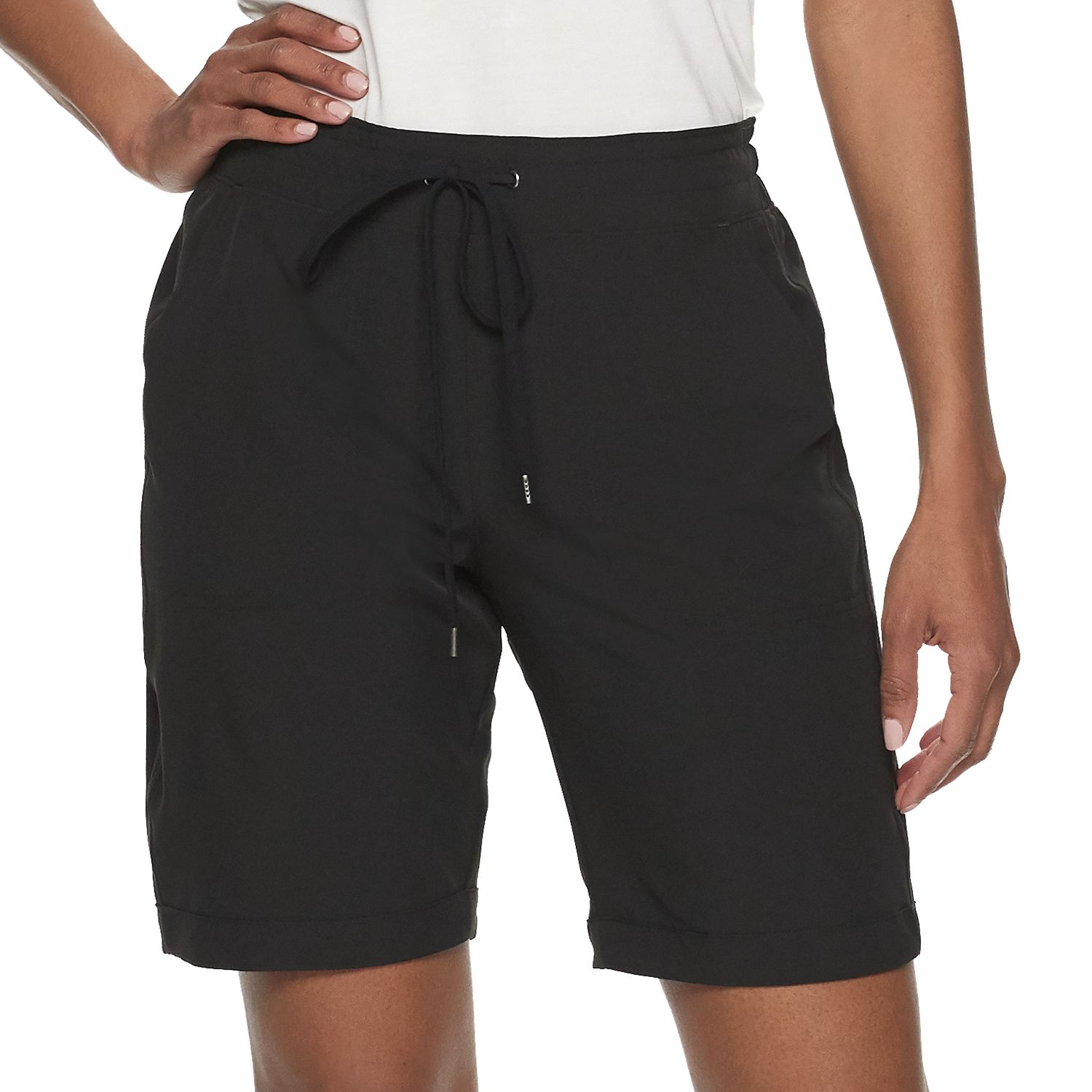 women's tek gear weekend bermuda shorts