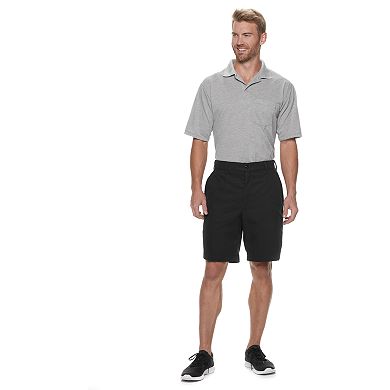 Men's Red Kap Plain-Front Shorts