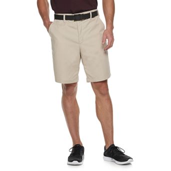 Men's Red Kap Plain-Front Shorts