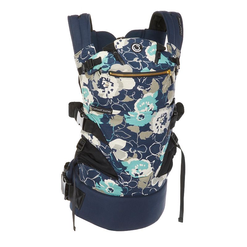 Contours Journey 5-in-1 Baby Carrier, Blue