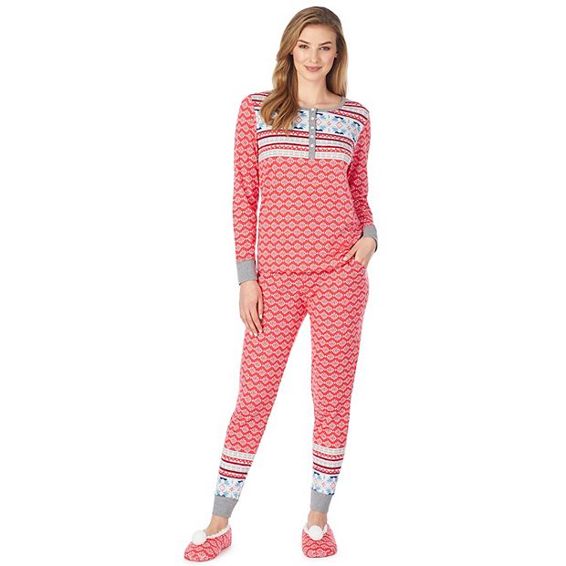 Up to 75% Off Cuddl Duds Women's Pajamas on Kohls.com