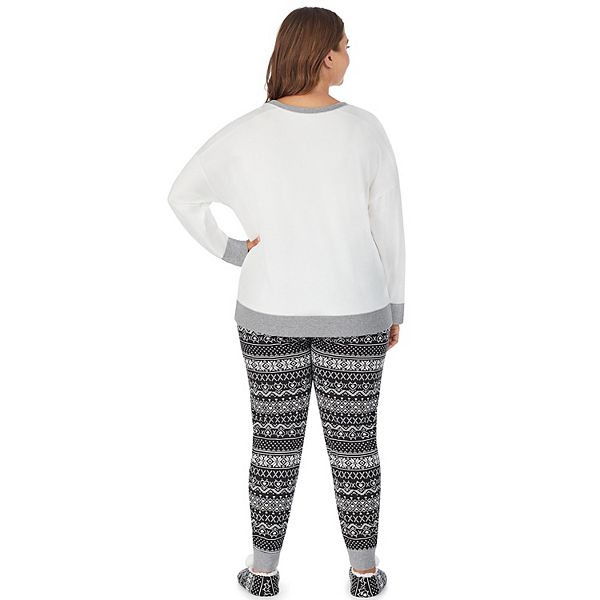 cuddl duds jogger pajamas