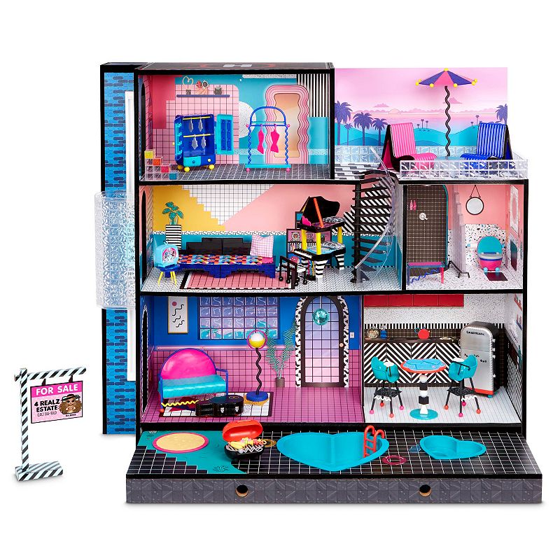 L.O.L. Surprise! Real Wood House with 85+ Surprises