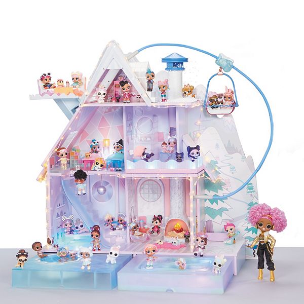 Picture of the lol cheap doll house