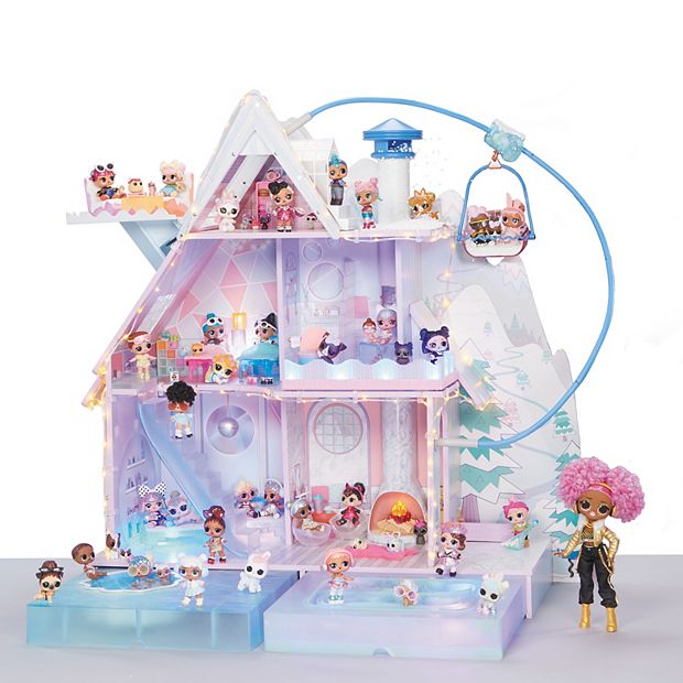 Lol omg deals doll house