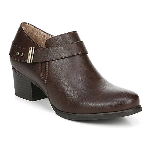 naturalizer womens ankle boots low heel