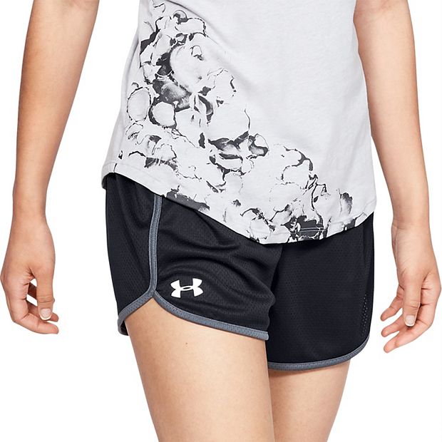 Under armour shop tech shorts womens