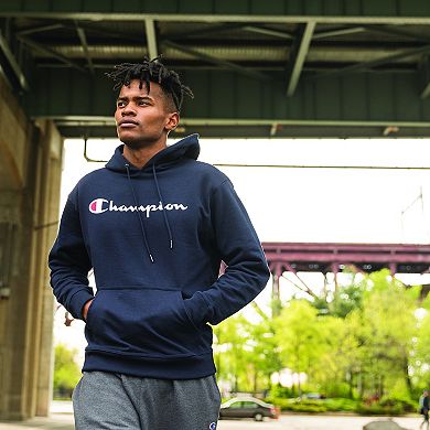 Men's Champion Logo Pullover Hoodie