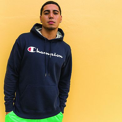 Men's Champion Logo Pullover Hoodie